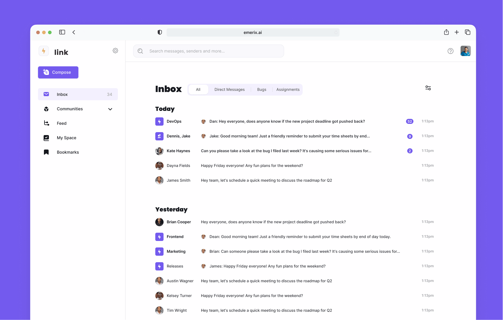 Flows workforce communication